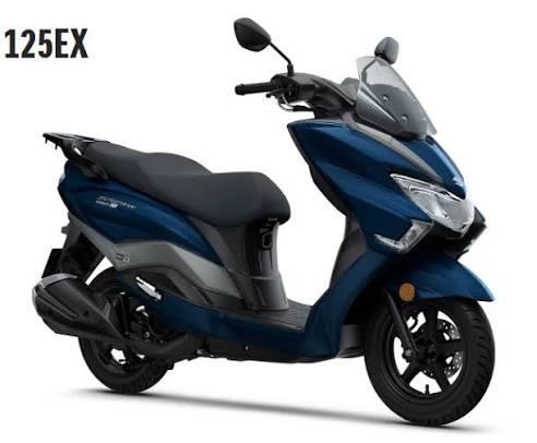 SUZUKI BURGMAN 125 AVAILABLE NOW!