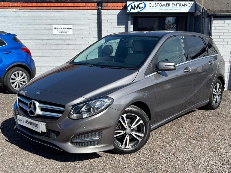 2016 Mercedes-Benz B Class B180d SE Executive 5dr Auto MPV Diesel Automatic