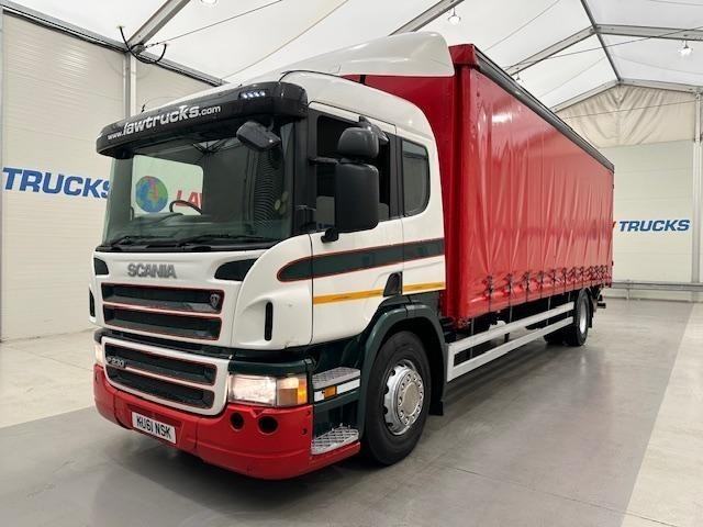 Scania  P230 4x2 Sleeper Cab Curtainsider Manual
