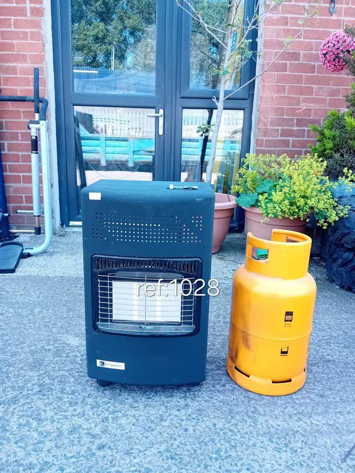 Kingavon portable gas heater, ref:1028