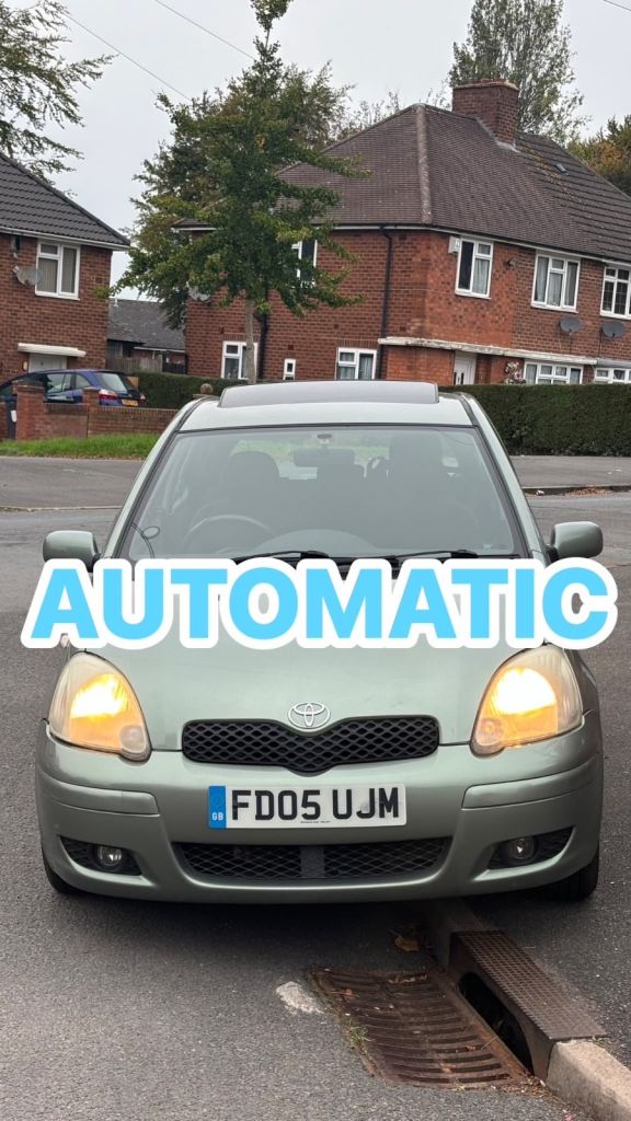 Toyota, YARIS, automatic, 2005, Other, 1298 (cc), 5 doors