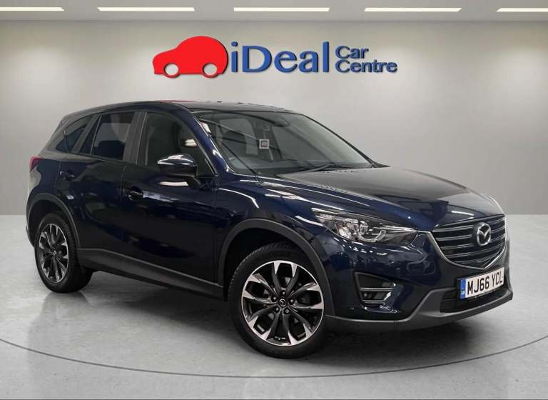 2016 Mazda CX-5 2.2d [175] Sport Nav 5dr AWD Auto ESTATE DIESEL Automatic