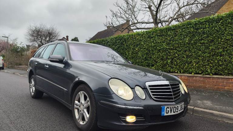 Mercedes-Benz, E CLASS, Estate, 2009, Semi-Auto, 2148 (cc), 5 doors