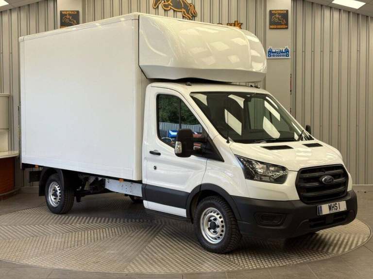 2023 Ford Transit 2.0 EcoBlue 130ps Chassis Cab CHASSIS CAB DIESEL Manual