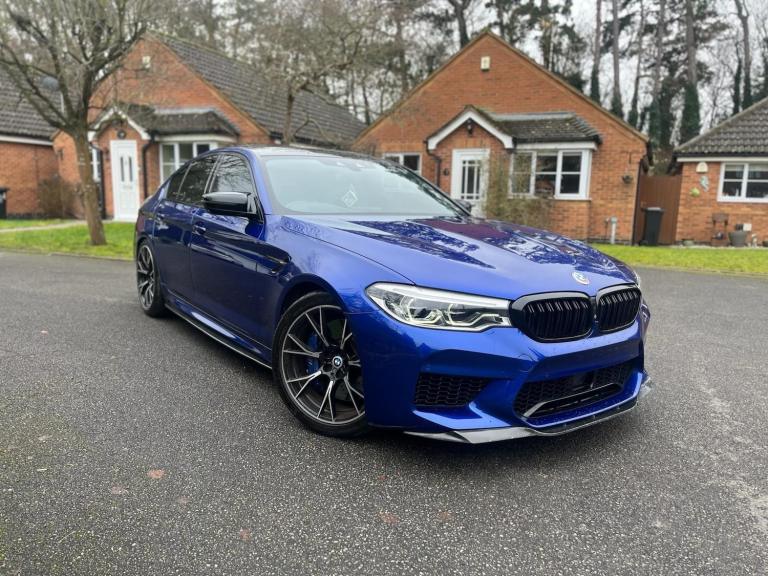 2019 BMW M5 4.4i V8 Competition Steptronic xDrive Euro 6 (s/s) 4dr SALOON Petrol Automatic