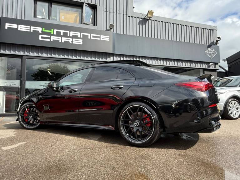 2024 74 MERCEDES-BENZ CLA 2.0 CLA45 AMG S PLUS COUPE 4DR PETROL 8G-DCT 4MATIC+ E