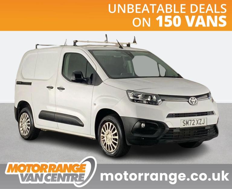 2023 Toyota ProAce 1.5D 100 Icon Van [6 Speed] Panel Van DIESEL Manual