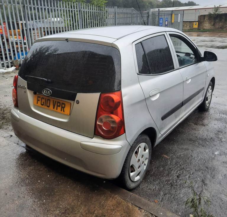 Kia, PICANTO, Hatchback, 2010, Manual, 999 (cc), 5 doors