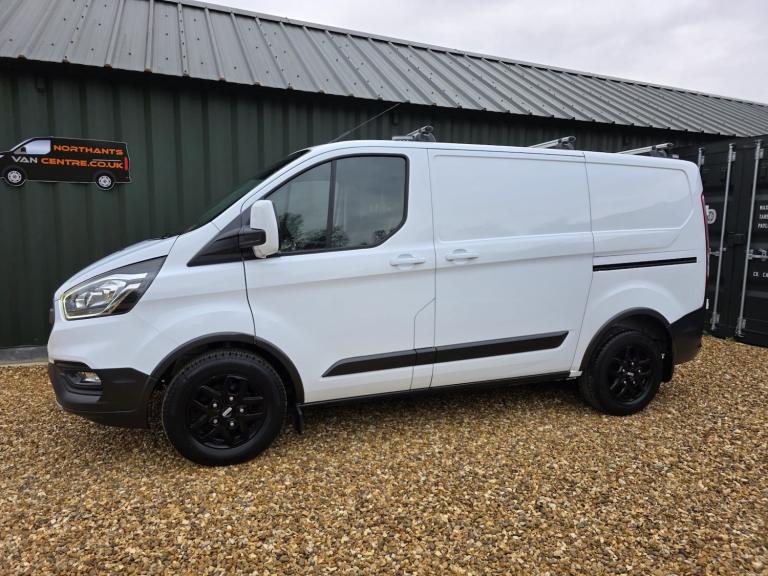 2022 Ford Transit Custom 2.0 EcoBlue 130ps Low Roof Trail Van * PLUS VAT *  PANEL VAN Diesel Manual