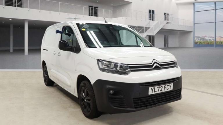 2023 Citroen Berlingo 1.5 Berlingo 950 Driver Edition Blue HDi  Panel Van Diesel Manual