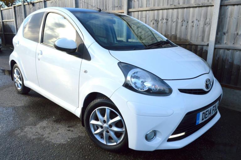2014 Toyota AYGO 1.0 VVT-i Mode 5dr [AC] HATCHBACK PETROL Manual