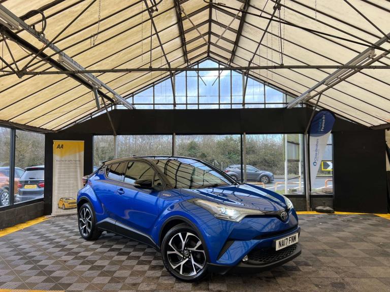 2017 Toyota C-HR 1.8 C-HR-Dynamic HEV CVT 5dr SUV Hybrid Automatic