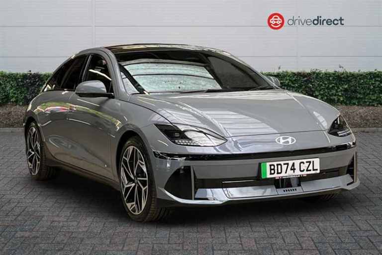 2024 Hyundai IONIQ 6 168kW Ultimate 77kWh 4dr Auto SALOON ELECTRIC Automatic