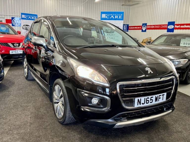 2015 Peugeot 3008 1.6 BlueHDi Active SUV 5dr Diesel Manual Euro 6 (s/s) (120 ps) HATCHBACK Diesel...