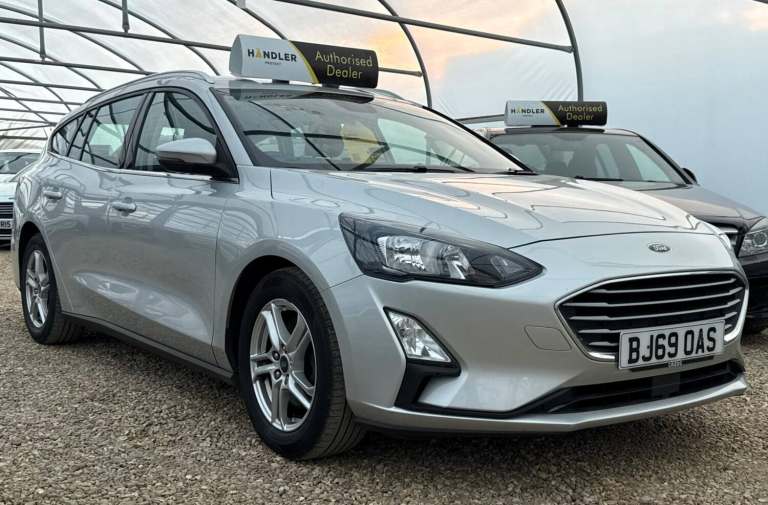 2020 Ford Focus 1.5 EcoBlue 120 Zetec 5dr ESTATE DIESEL Manual