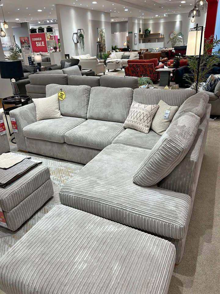 Get asap Delivery = = Dylan High Back Corner Sofa Order Now Cash On Delivery Order Now Free Delivery