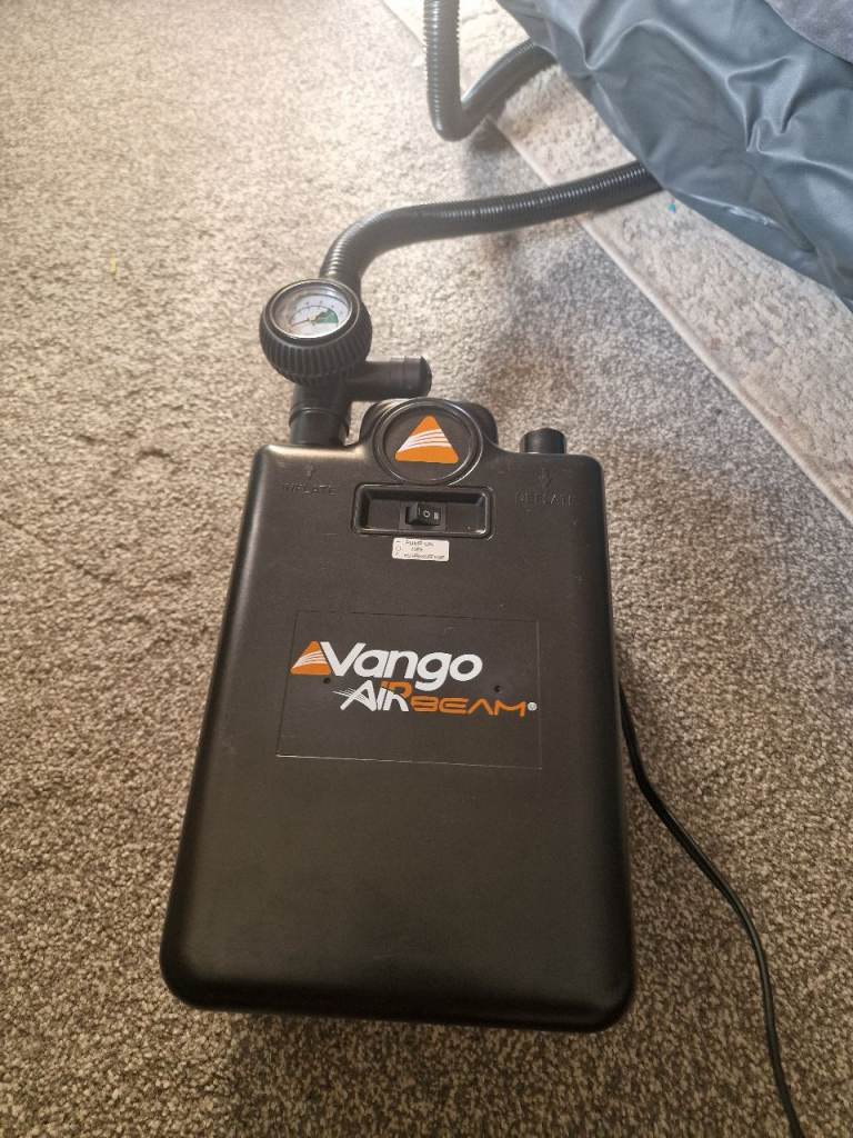 Vango airbeam electric pump