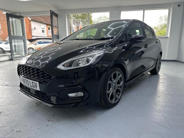 2020 Ford Fiesta 1.0 EcoBoost Hybrid mHEV 125 ST-Line Edition 5dr HATCHBACK Petrol Manual