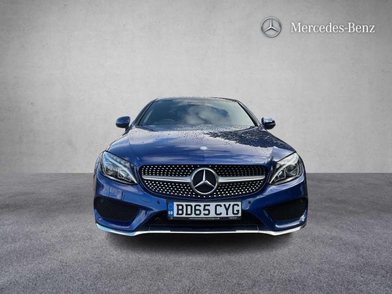 2016 Mercedes-Benz C Class C220d AMG Line Premium Plus 2dr Auto Coupe Diesel Automatic