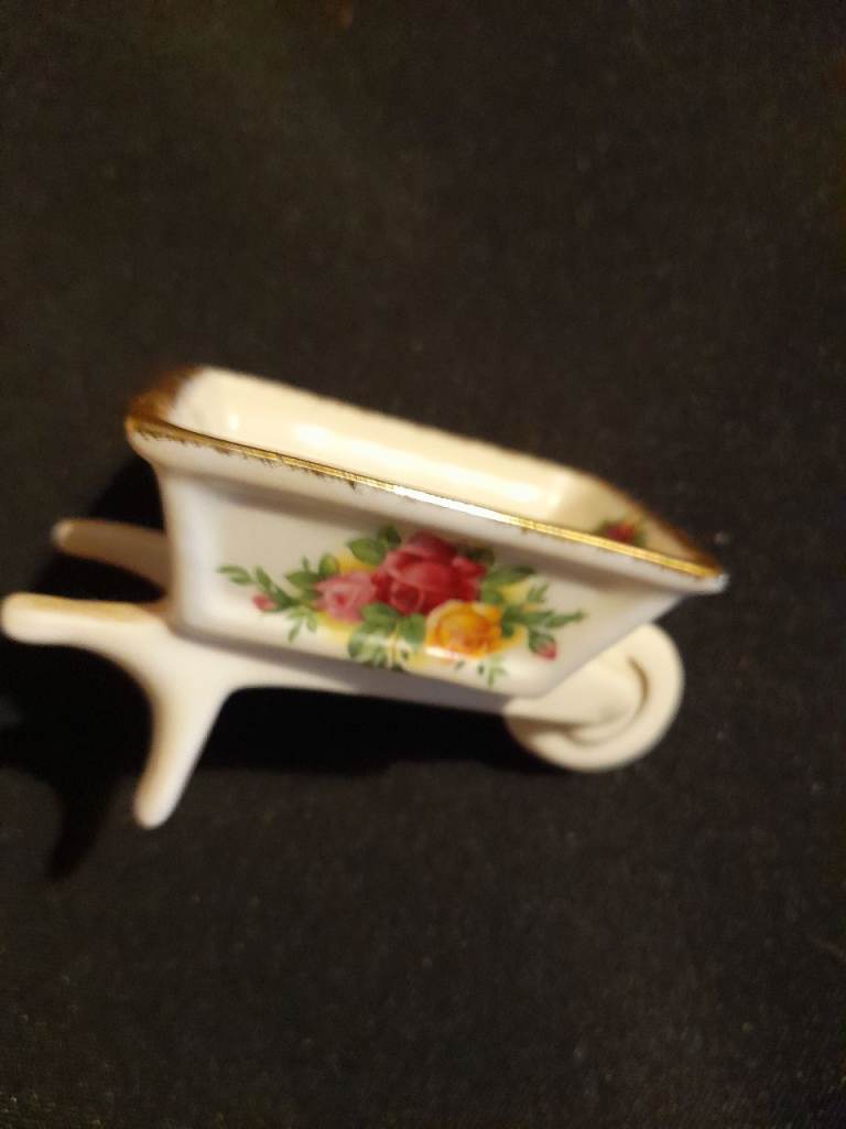 Royal Albert Wheelbarrow 