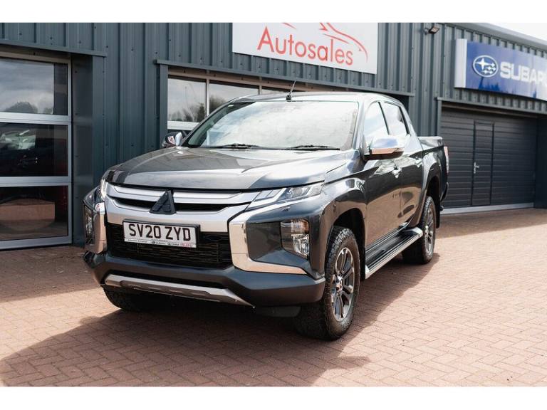 2020 Mitsubishi L200 DI-D DC Barbarian Pickup Diesel Manual
