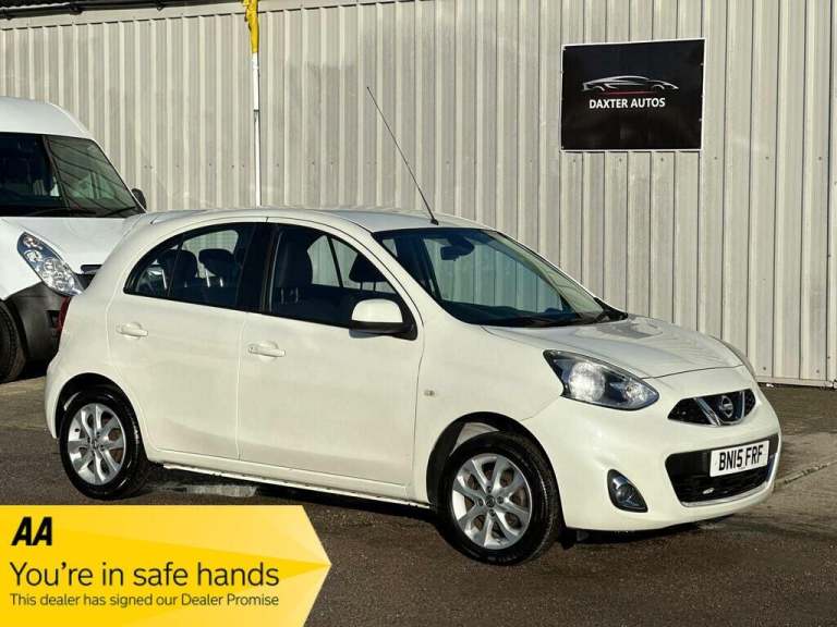 2015 Nissan Micra 1.2 Acenta Euro 5 5dr HATCHBACK Petrol Manual