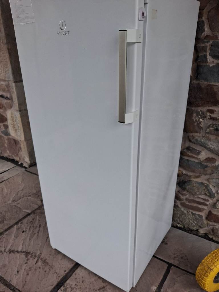 Indesit White Freestanding Freezer - Good Condition