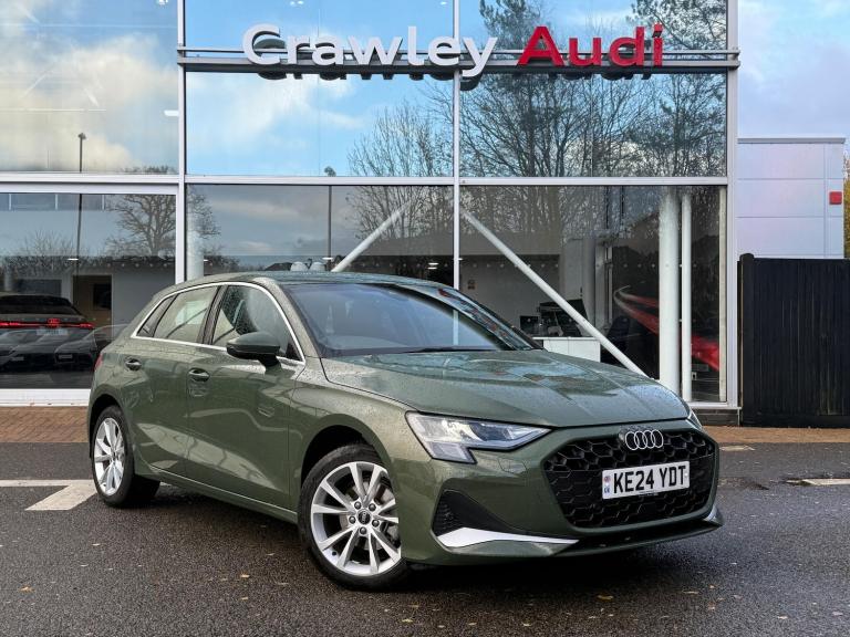 2024 Audi A3 1.5 TFSI 35 Sport Sportback 5dr Petrol S Tronic Euro 6 (s/s) (150 ps) HATCHBACK Petr...