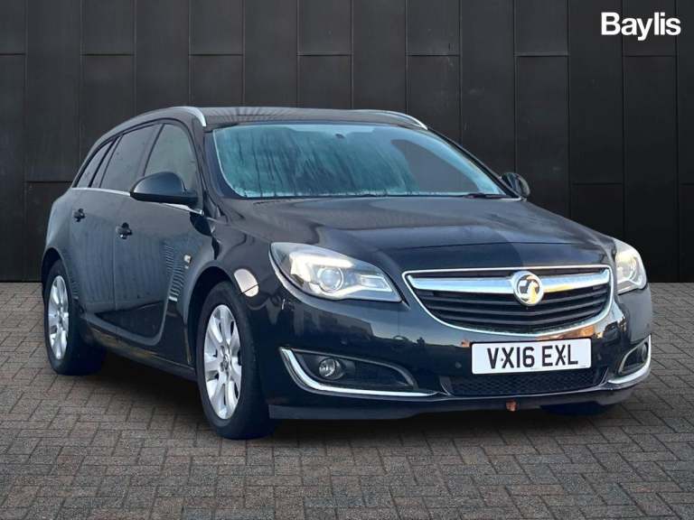 2016 Vauxhall Insignia Insignia 1.6 SRi Nav 5dr Estate Diesel Manual