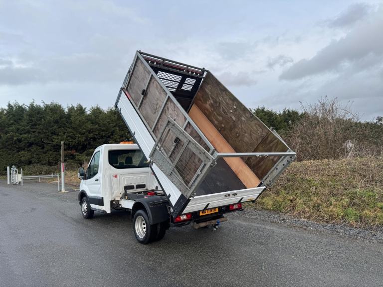 Ford Transit 2.0 350 EcoBlue HD Leader tipper Aircon cage  2dr Diesel... 2021/71