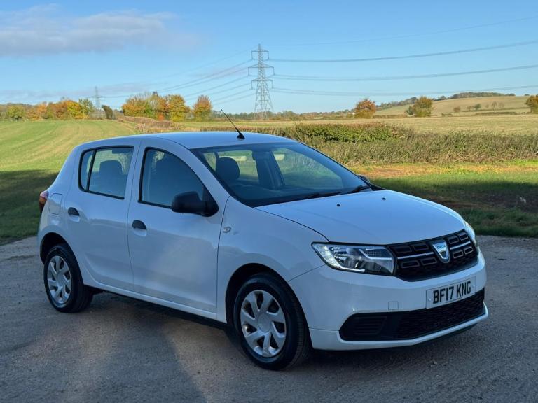 2017 Dacia Sandero 1.0 SCe Ambiance Hatchback 5dr Petrol Manual Euro 6 (75 ps) Hatchback Petrol M...