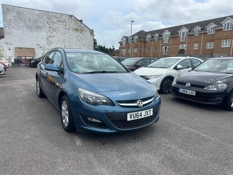2014 Vauxhall Astra 1.6i 16V Design 5dr Auto ESTATE Petrol Automatic