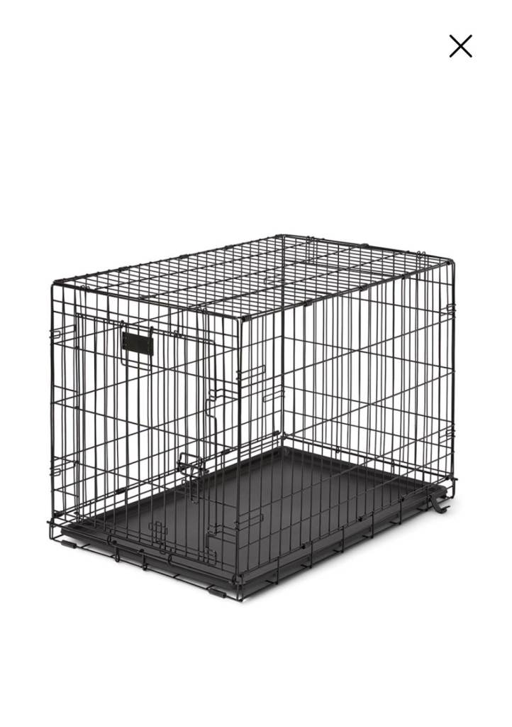 Medium dog crate