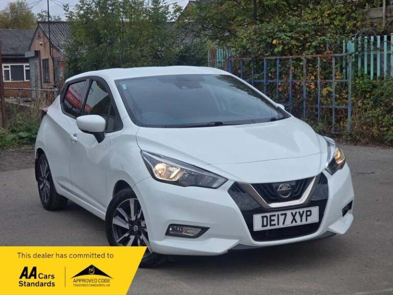 2017 Nissan Micra 0.9 IG-T N-Connecta Euro 6 (s/s) 5dr HATCHBACK Petrol Manual