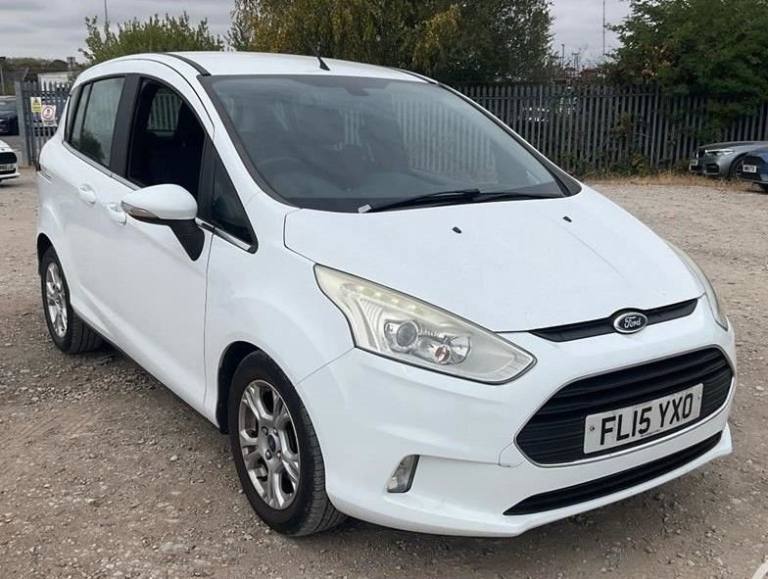 2015 Ford B-MAX 1.5 TDCi Zetec 5dr MPV DIESEL Manual