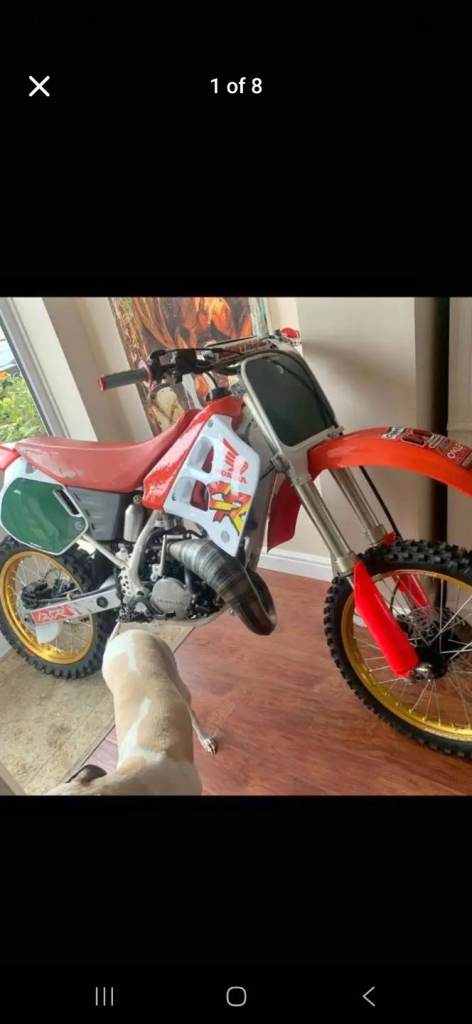 Honda cr 125 1991 