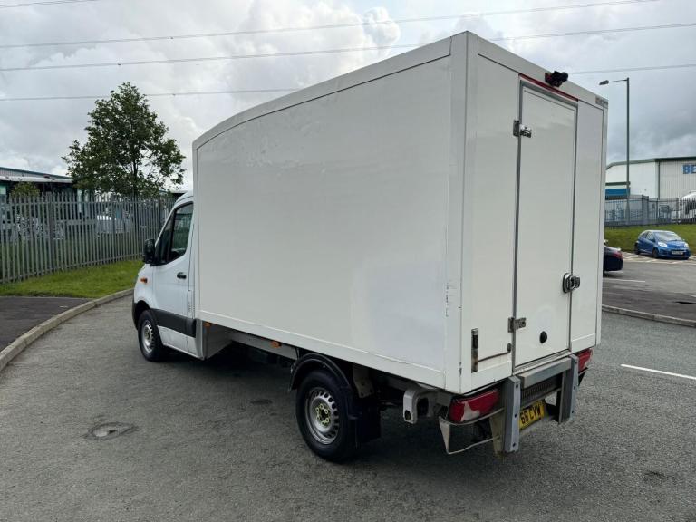 2018 68 REG MERCEDES BENZ SPRINTER 314 CDI MWB FRIDGE VAN AUTO WHITE EURO 6