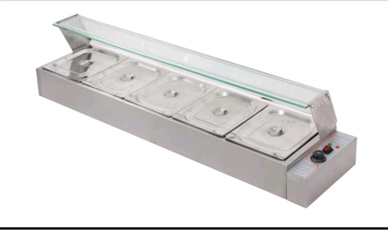 Commercial 5 pot electric bain MARIE FOOD WARMER 