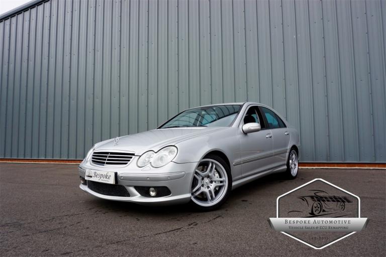 Mercedes C55 AMG V8 Investment Show Car C63 C32 Rare Classic 