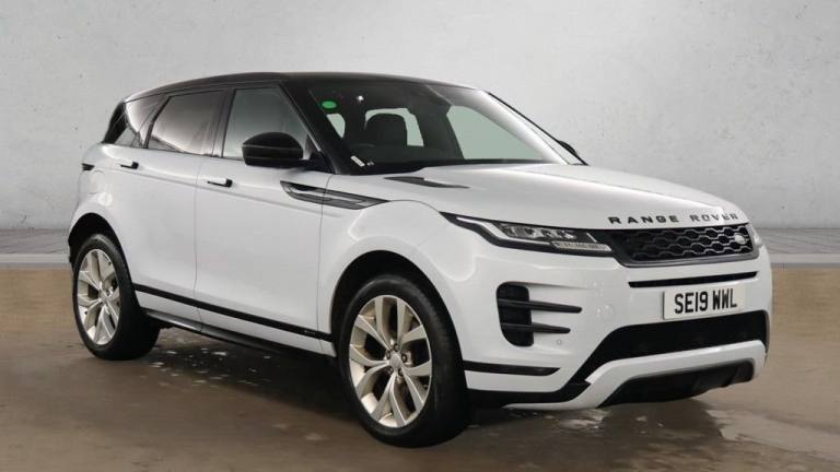 2019 Land Rover Range Rover Evoque 2.0 D180 R-Dynamic S 5dr Auto ESTATE DIESEL Automatic