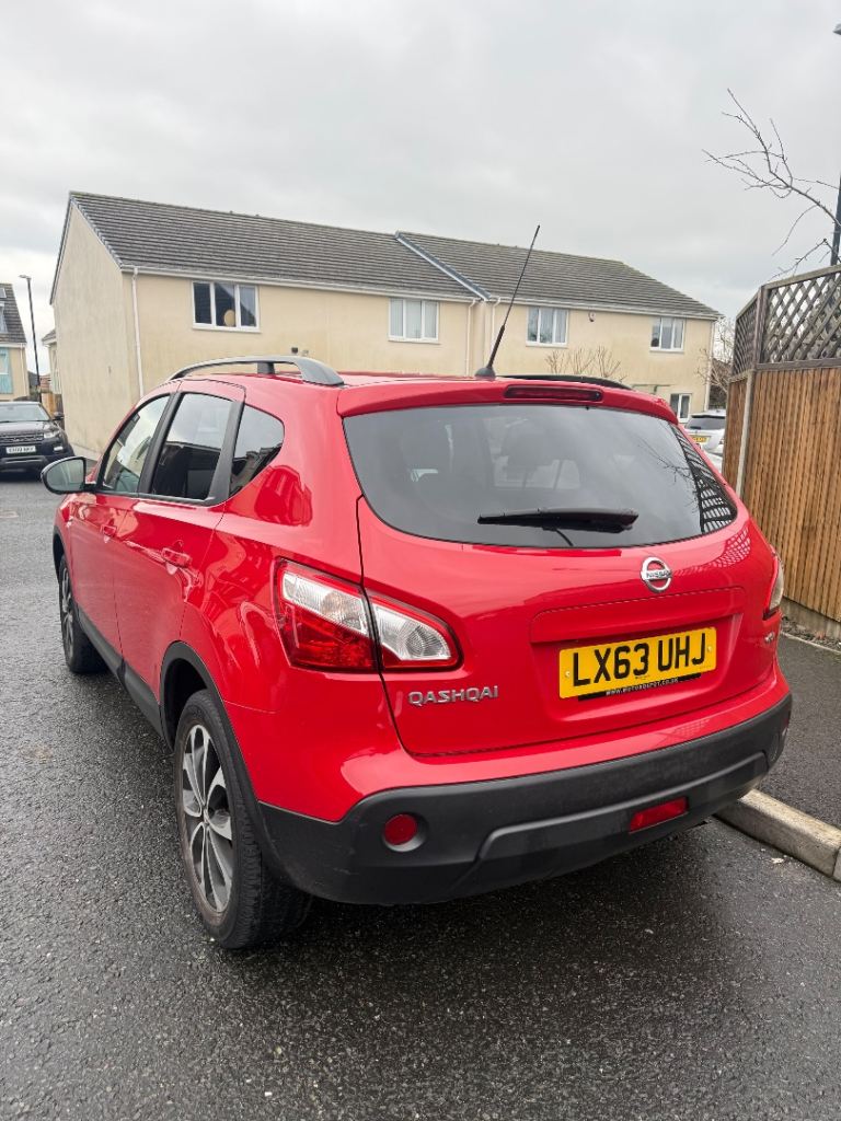 Nissan, QASHQAI, SUV, 2013, Manual, 1461 (cc), 5 doors