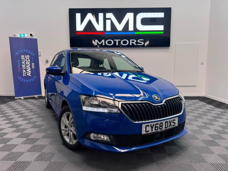 2018 Skoda Fabia 1.0 MPI 75 SE 5dr HATCHBACK Petrol Manual