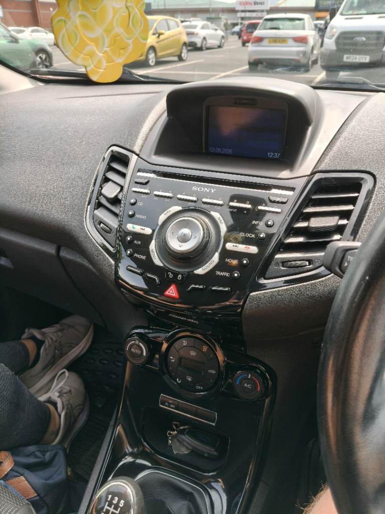 Ford, FIESTA, Hatchback, 2016, Manual, 998 (cc), 5 doors