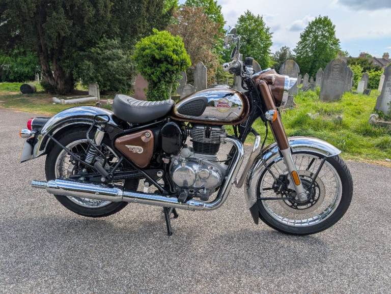 Royal Enfield Classic 350 2022 | 3.7k Miles | Extras | Excellent Condition | £2,999