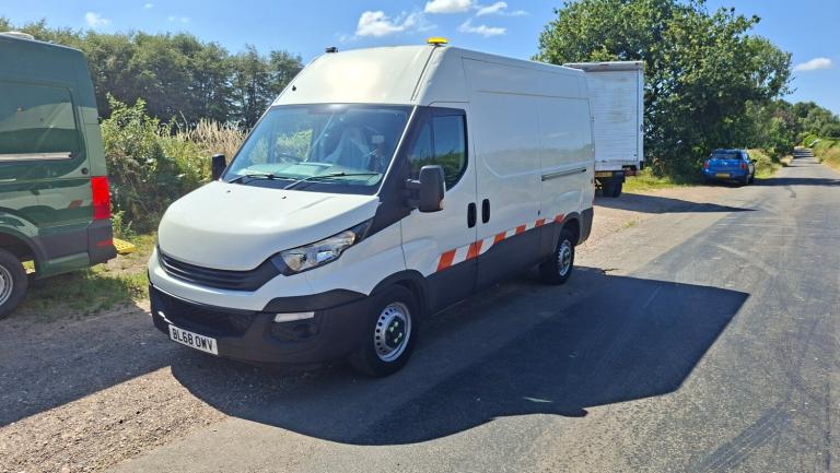 2019 Iveco Daily 34s12 compressor generator van utilities  PANEL VAN Diesel Manual