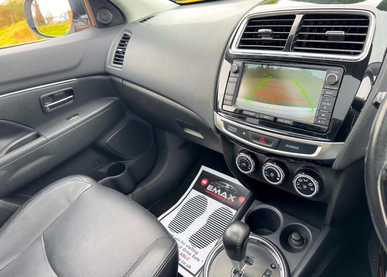 2015 Mitsubishi ASX 2.2 ZC-H 5dr Auto 4WD HATCHBACK DIESEL Automatic