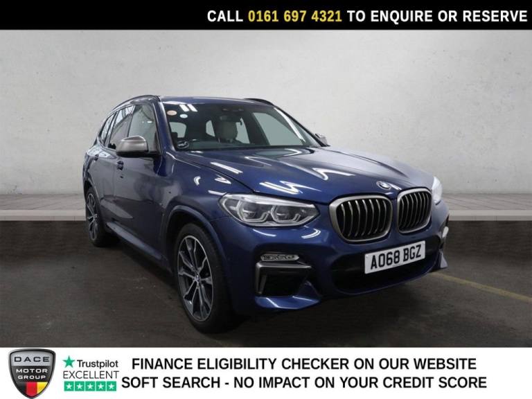 2018 BMW X3 3.0 M40i SUV 5dr Petrol Auto xDrive Euro 6 (s/s) (360 ps) ESTATE Petrol Automatic