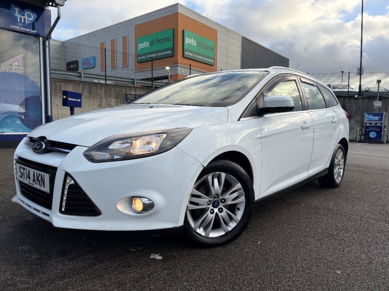 Ford Focus 2014 Titanium Nav Econ TDCi – Estate – 1.6 Diesel – Manual