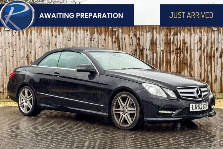 2012 Mercedes-Benz E Class 2.1 E250 Sport CDi BlueEfficiency Auto 2dr Convertible Diesel Automatic