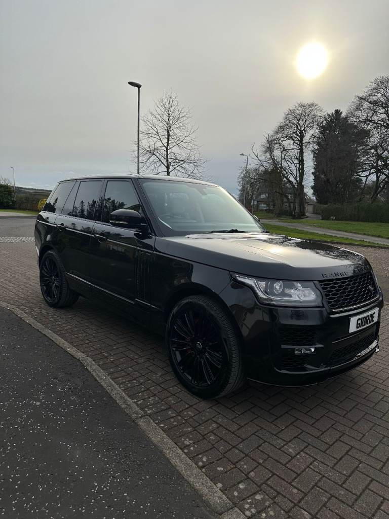 2013 (First of new shape) Land Rover Range Rover Vogue 3.0 TD V6 Auto 4WD 